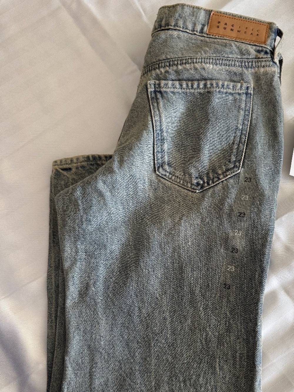 NWT PacSun jeans sz 23